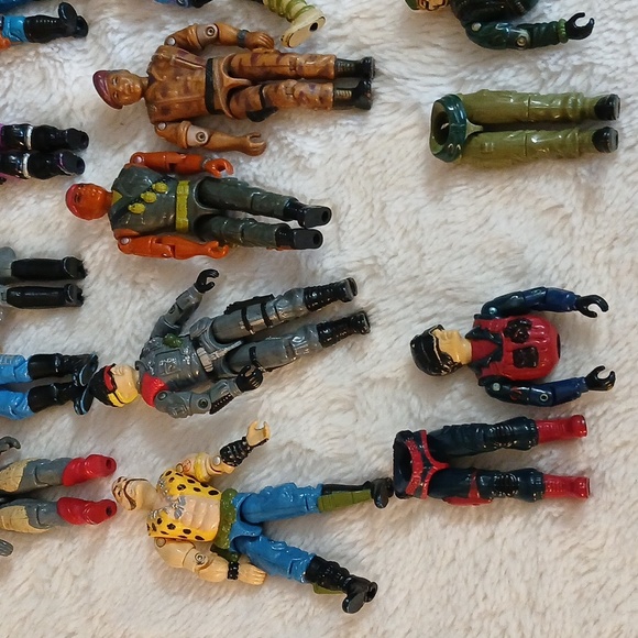Vintage GI Joes 70S, 80S AND 90S play Condition. - Picture 4 of 7